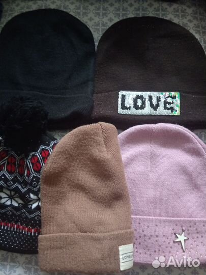 Шапка для девочки и для мальчика