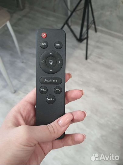 Кольцевая лампа со штативом 36 см