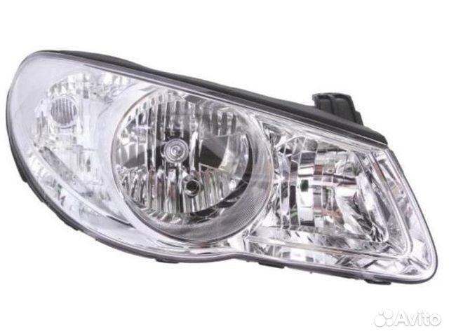 Б/У Б/У фара прав на hyundai 921022H010