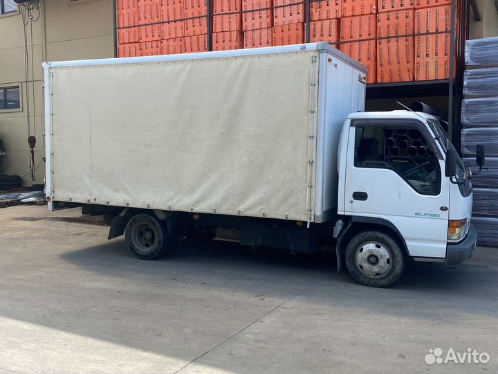 Isuzu ELF (N-series) изотермический, 1997