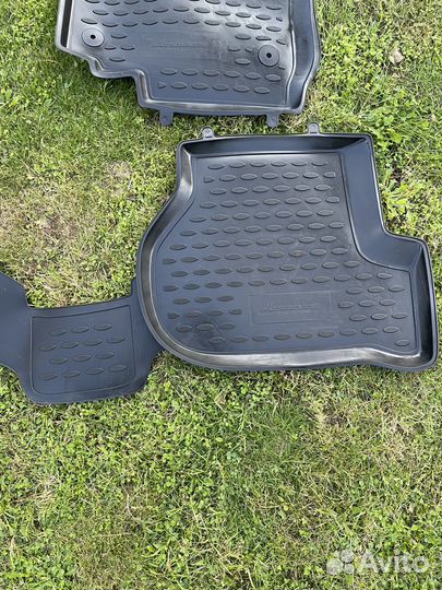 Автомобильные коврики volkswagen golf 6 (VI)