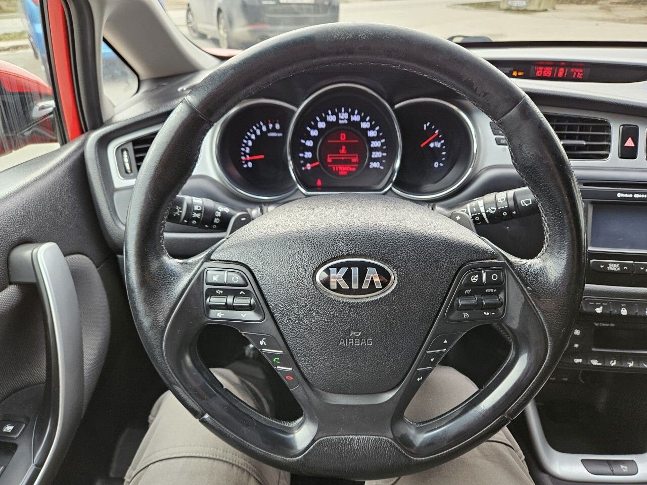 Kia Ceed: фото владельца