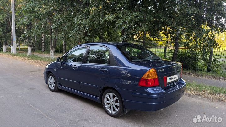 Suzuki Liana 1.6 AT, 2007, 224 600 км