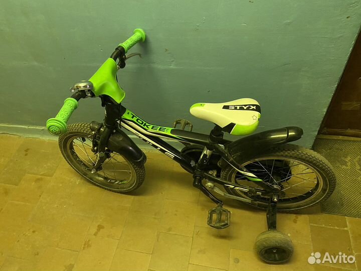 Детский велосипед tokke