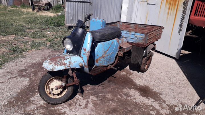 Мотороллер Муравей