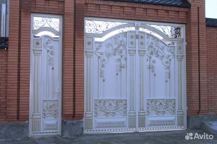 Ворота Кованные изделия