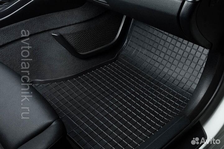 Коврики салона Ford C-MAX 2003-2010 резина