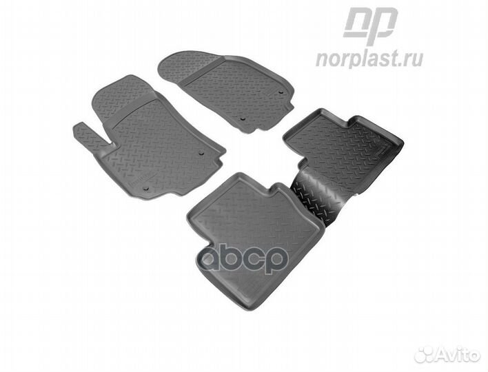 Коврики в салон полиуретан norplast opel Zafira