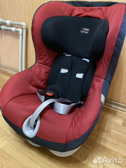 Автокресло britax romer king 2 ls