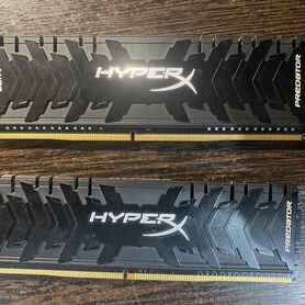 Оперативная память ddr4 hyperx predator