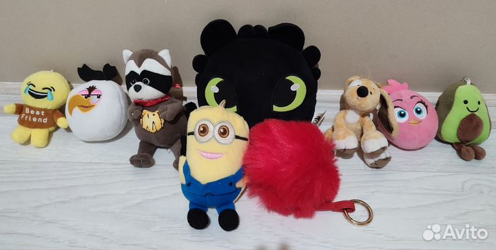 Мягкая игрушка новая, игрушки пакетом