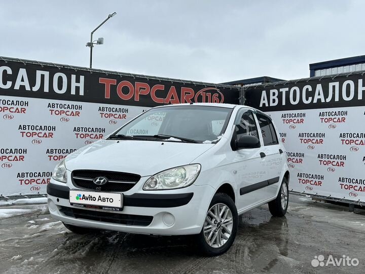 Hyundai Getz 1.4 МТ, 2009, 160 351 км