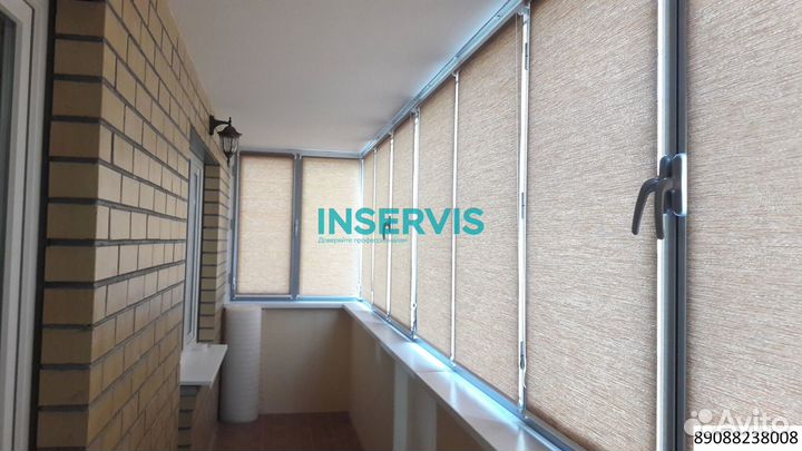 Римские шторы в челябинске