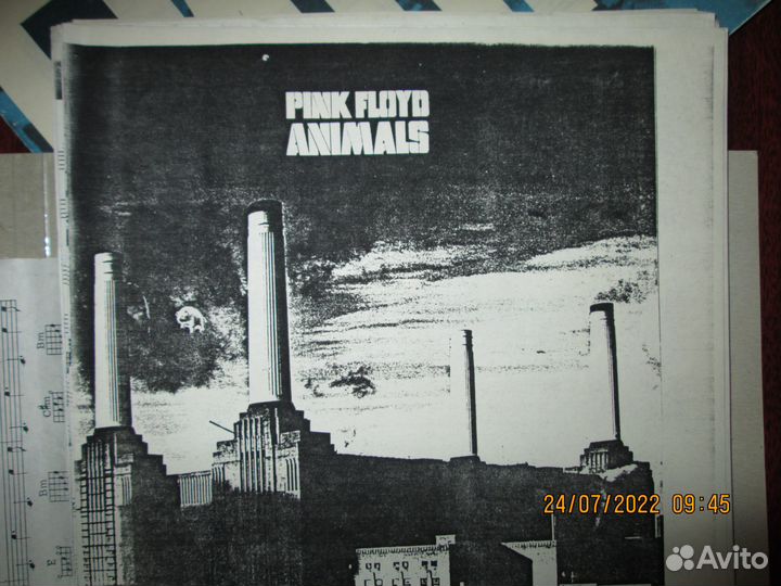 Ноты Beatles lennon pink floyd elton queen metalli