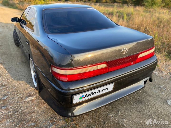 Toyota Chaser 2.5 МТ, 1994, 151 213 км