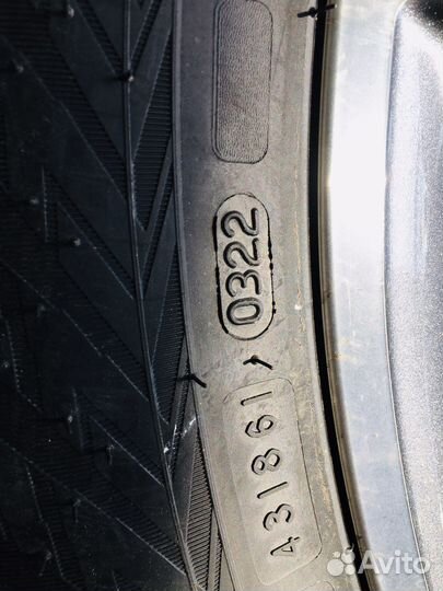 Новые колеса на GLS w167 r22