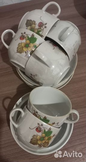 Сервиз чайный