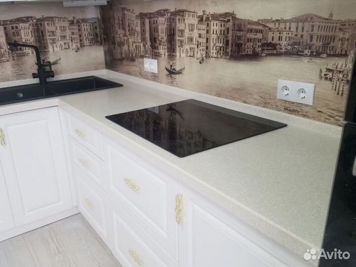 Столешница для кухни Hi-Macs Quartz 210х60