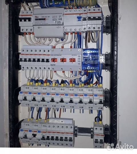 Электромонтажные работы-Любой сложности