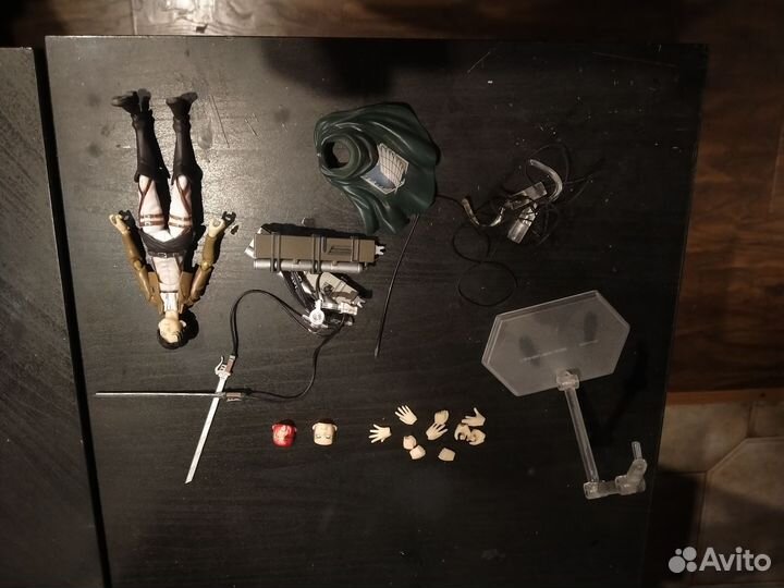 Аниме фигурка Леви из атаки титанов figma