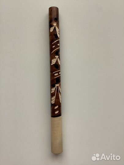 Дудочка деревянная