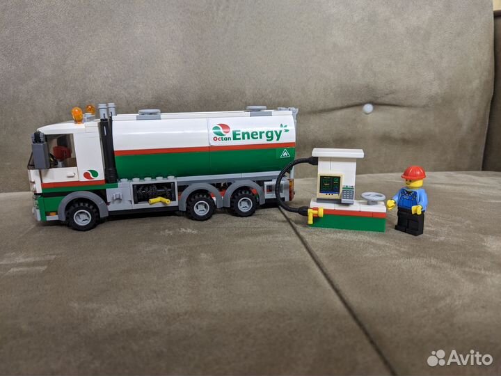 Lego 60016 Бензовоз