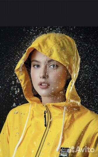 Плащ дождевик женский
