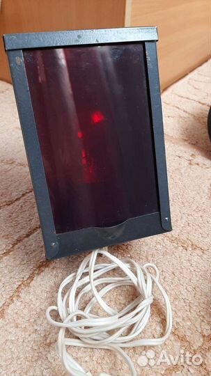 Портативный фотоувеличитель упа 5м,фонарь и бочек