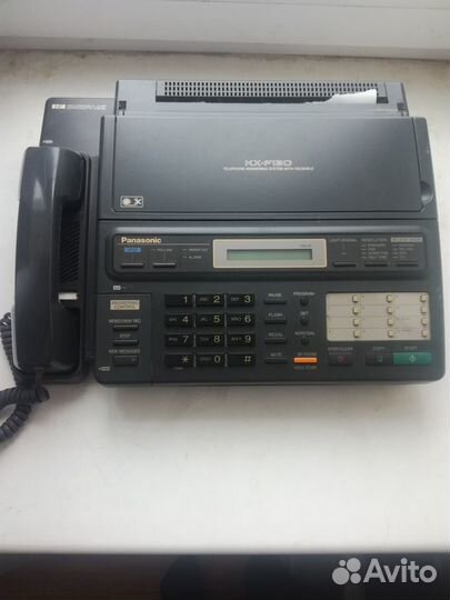 Факс Panasonic KX-F130