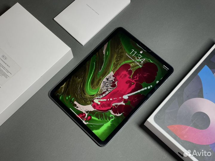 Отличный iPad Air 4 + SMART folio