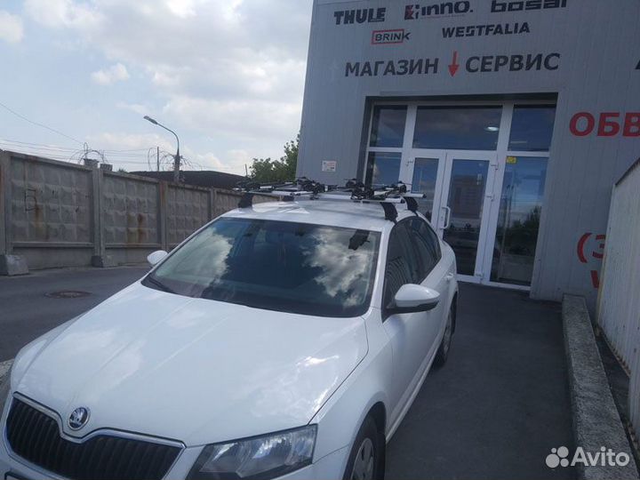 Багажник велокрепление на крышу Haval M6, 2017-201