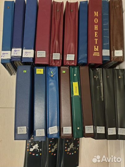 Коллекция монет мира - 8500 штук