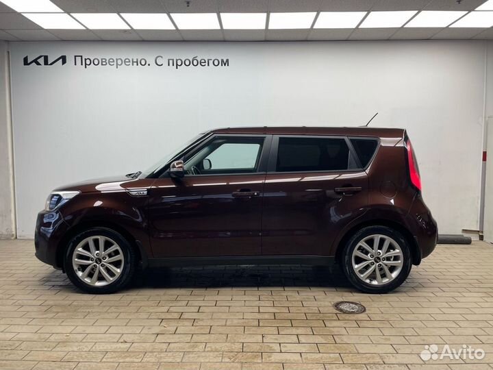 Kia Soul 1.6 AT, 2018, 100 104 км