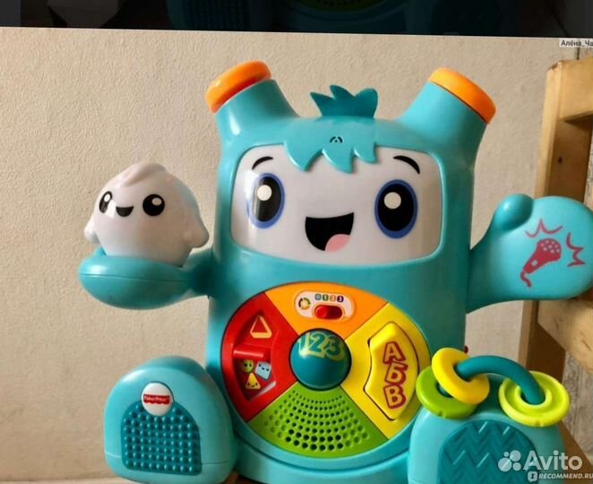 Робот fisher price