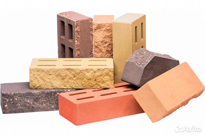 Кирпич облицовочный