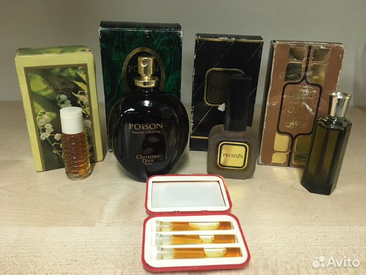 Духи Пудра Парфюмерия Винтаж СССР