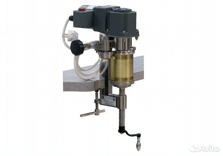 Закаточная машинка для жестяных банок