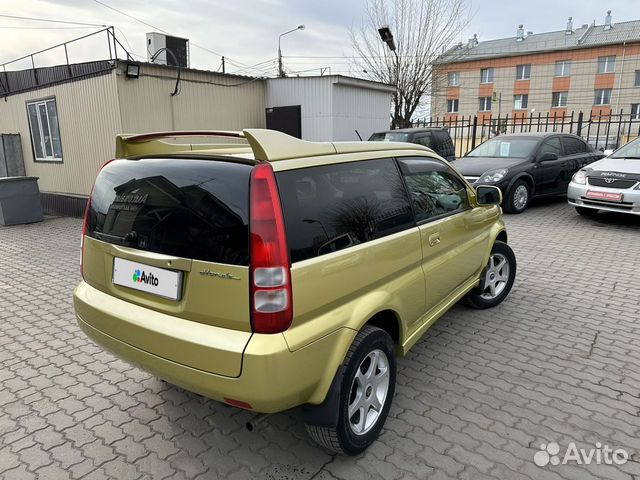 Honda HR-V 1.6 CVT, 2000, 250 000 км