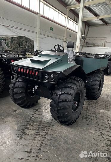 Вездеход переломка Grizzly (Снегоболотоход)