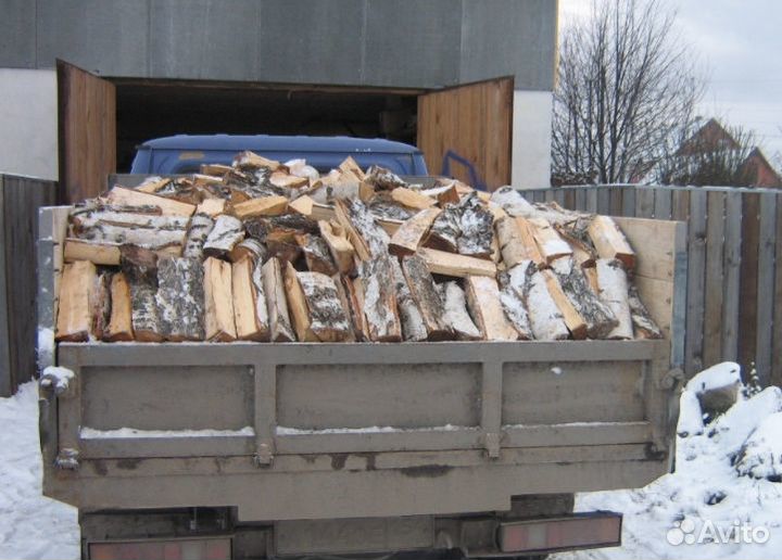 Дрова березовые