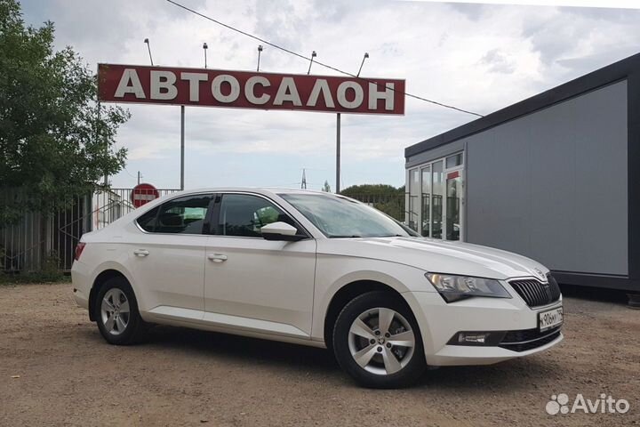 Skoda Superb 1.4 AMT, 2018, 99 000 км