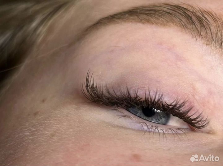 Наращивание ресниц