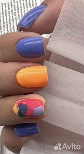 Маникюр педикюр