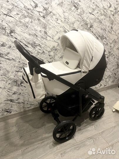 Коляска 2в 1 Adamex Napoli Eco