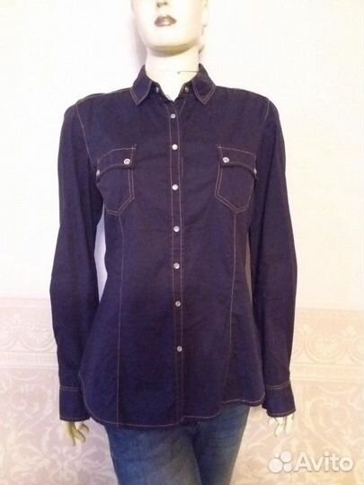 Рубашки, блузки, кофты р. 42, 44, 46