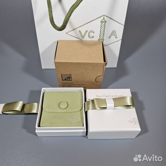 Коробка Van Cleef с мешочком