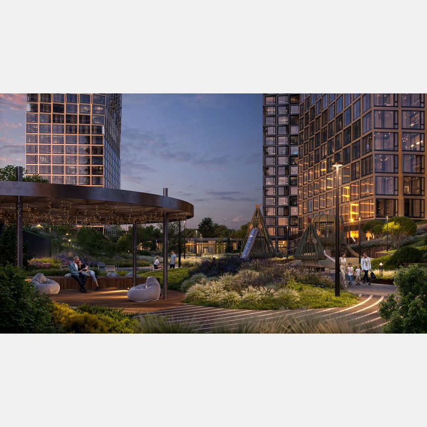 2-к. квартира, 49,4 м², 36/47 эт.