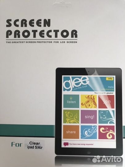 Защитная пленка iPad