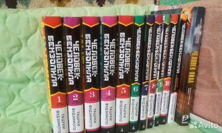 Манга человек бензопила