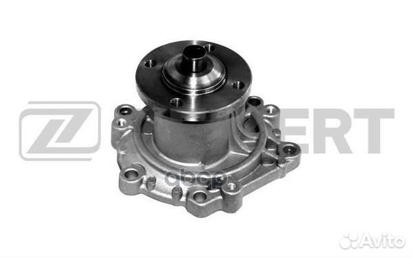 Помпа водяная Toyota Hiace (H10 H20) 89- Hilu